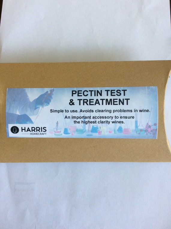Pectin Test & Treatment Kit Harris Homecraft Freepost U.K. Etsy
