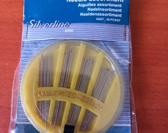 Silverline , Cross Stitch Tapestry needles, pk 30 assortment Freepost U.K.