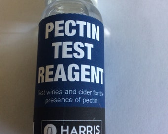 Pectin Test Reagent, Harris Homecraft 30 ml  , Freepost U.K.