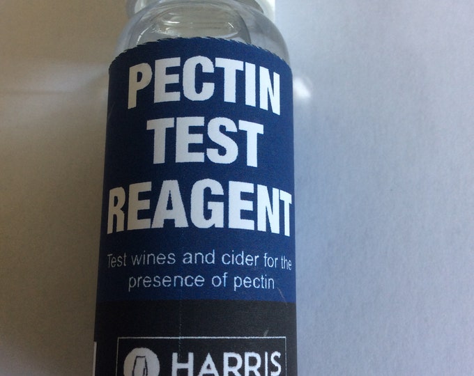Pectin Test Reagent, Harris Homecraft 30 ml  , Freepost U.K.