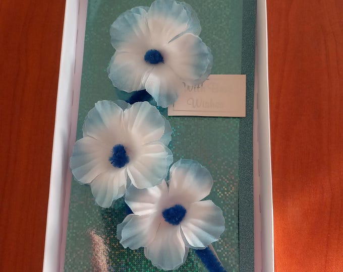 Handmade greetings card in a box  ,Various designs and sizes