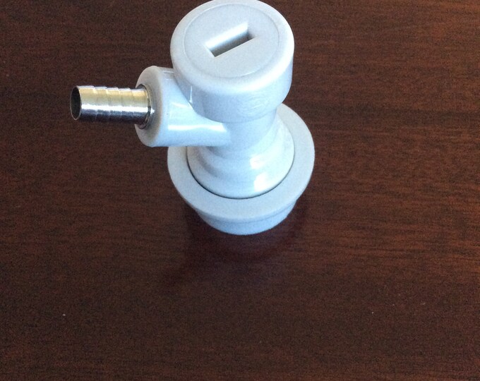 Homebrew2u, Gas In , barbed ball lock quick disconnect  , use with corny keg Freepost UK
