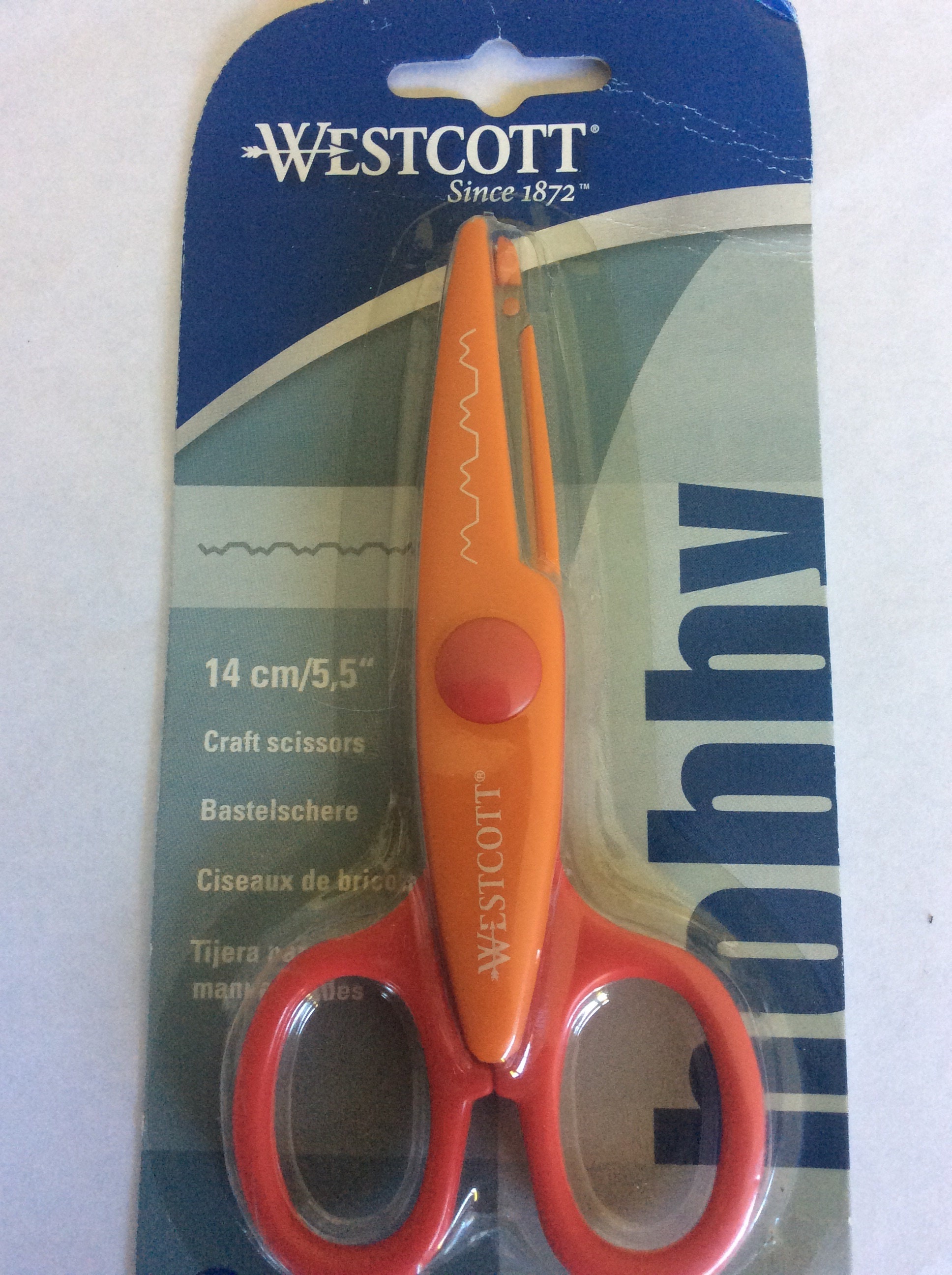 Westcott , Craft Scissors ,14cm , Hobby , E 42503 00, Freepost U.K. 