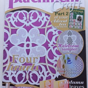 Parchment craft magazine June 2009, Freepost uk,ki image 9