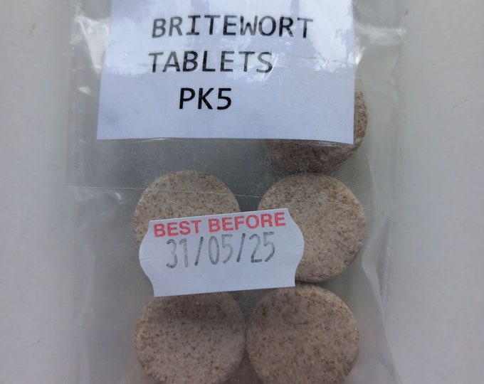 Homebrew2u Brite wort,  tablets pk5  protofloc irish moss, Homebrew beers Freepost U.K.