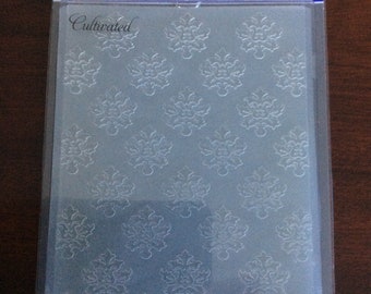 Couture Creations , embossing folder, Cultivated  , C0723022 , 5” x 7” , Freepost U.K.