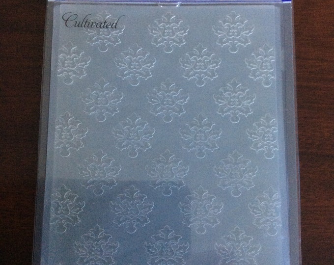 Couture Creations , embossing folder, Cultivated  , C0723022 , 5” x 7” ,
