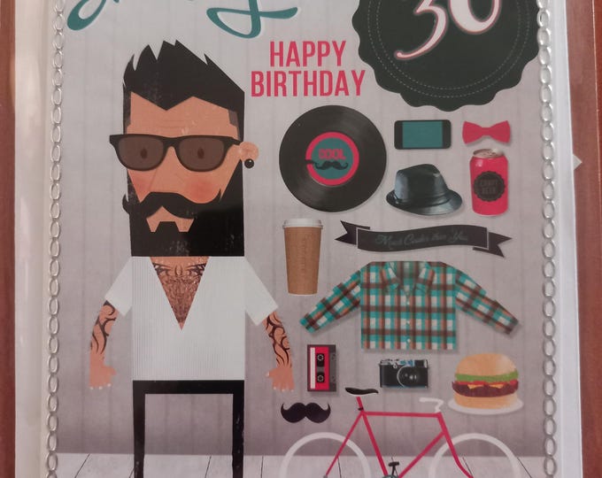 Hand made Birthday cards, Ages 30-50, various designs, left blank