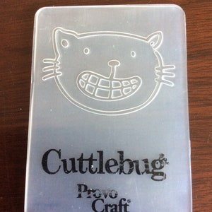 Cuttlebug Provo Craft,pk 4 embossing folders, Animals , 7cm x 5cm, Freepost U.K. image 3