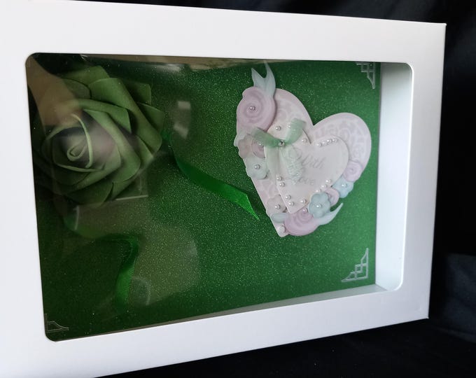 Handmade Mother's Day,Valentines, or Birthday , A5 card and gift box