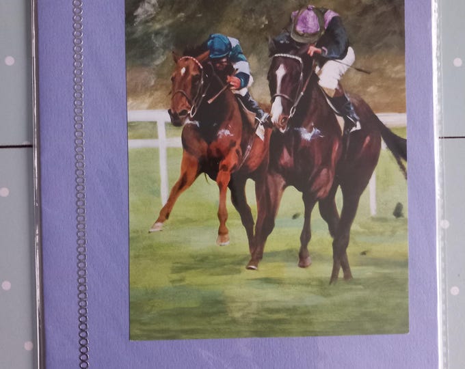 Hand made Birthday card,  For my Son in Law , left blank inside, A5 card and envelope  (no 100)