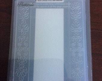 Couture Creations , embossing folder, Pastorale, C0723160 , 5” x 7” , Freepost U.K.