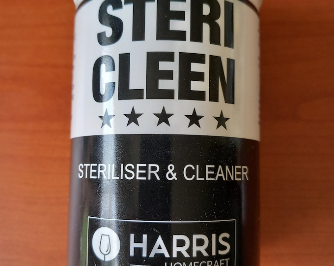 Steri-Cleen, steriliser and cleaner 250g Homebrew