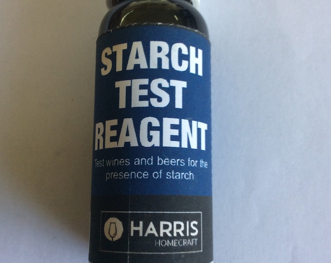 Starch Test Reagent, Harris Homecraft 30 ml  ,