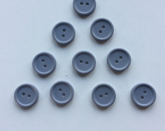 Just buy 2 packs and we will send you 3 for the price of 2!                              10 , 16 mm , GREY , 2 hole hole buttons Freepost uk