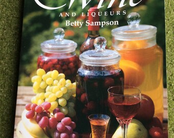 The Art of making Wine & Liqueurs , Homebrew Freepost uk