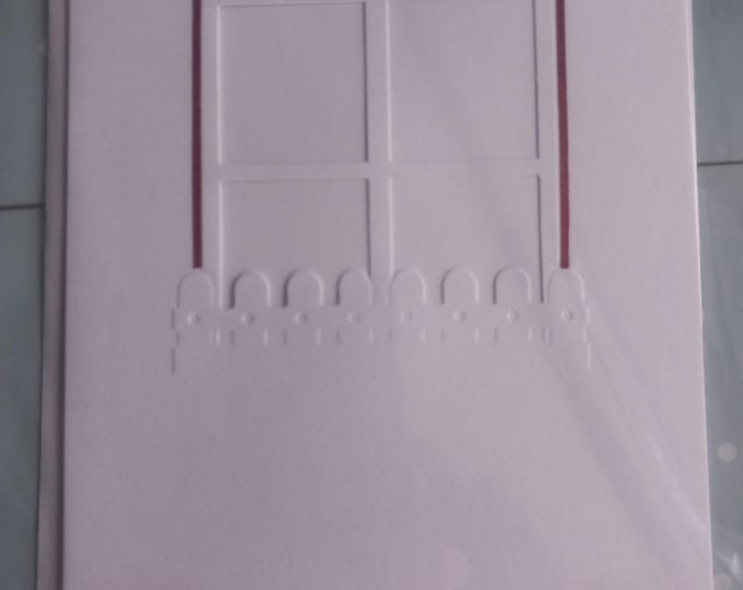 Handmade , New Home   card and envelope