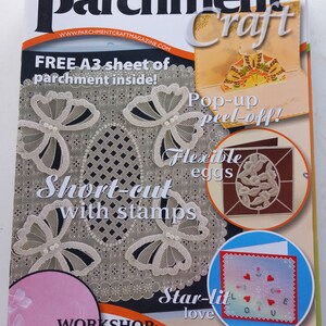 Parchment craft magazine June 2009, Freepost uk,ki MAY 2007