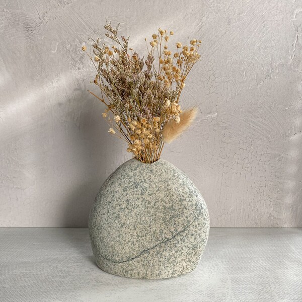 Stone Vase Etsy