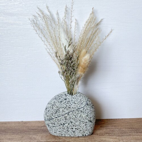 Handmade Natural Stone Vase Etsy