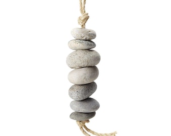 Weather Rock – Handmade Beach Stone Weather Predictor