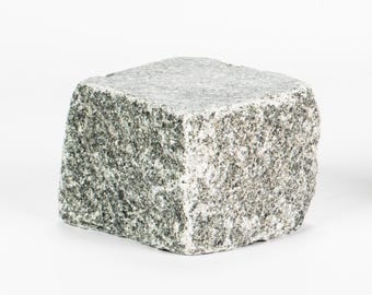 Granite Drink Dispenser Stand – 4-Inch Cobbled Stone Pedestal