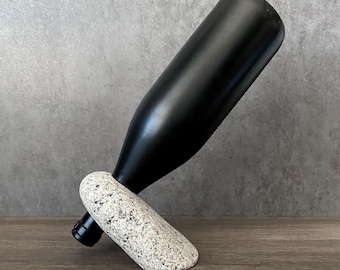 Stone Wine Bottle Balancer