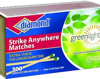 Strike Anywhere Matches – 300 Count Box