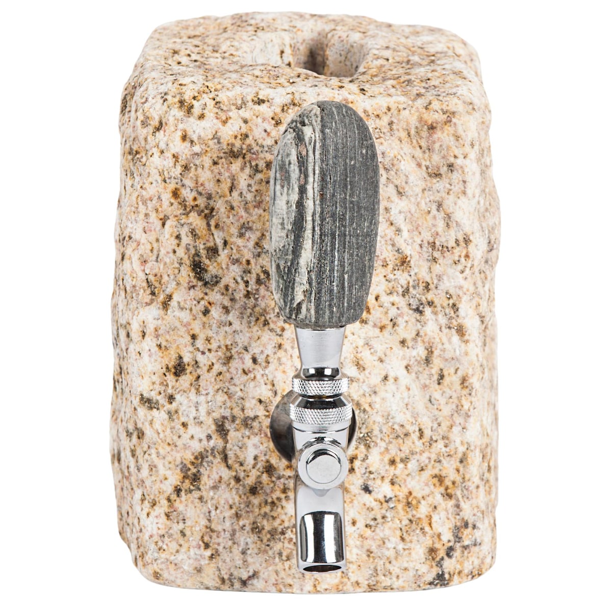 Granite Stone Drink Dispenser: Coastal Liquor & Wine Server - Etsy