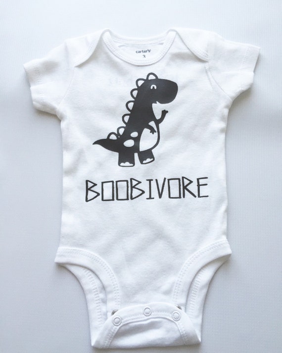 Boobivore Bodysuit // bodysuit // infant // infant bodysuit // | Etsy