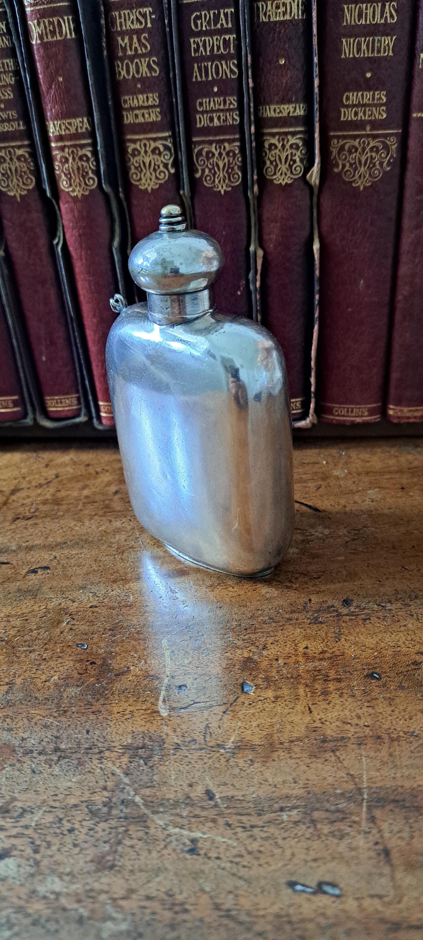 RARE T.W & S Thomas Wilkinson (pelican Mark) Silver Plate Hip