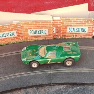 Voiture Scalextric Race-tuned - Ford Mirage C15 Type 1 #4 - Occasion
