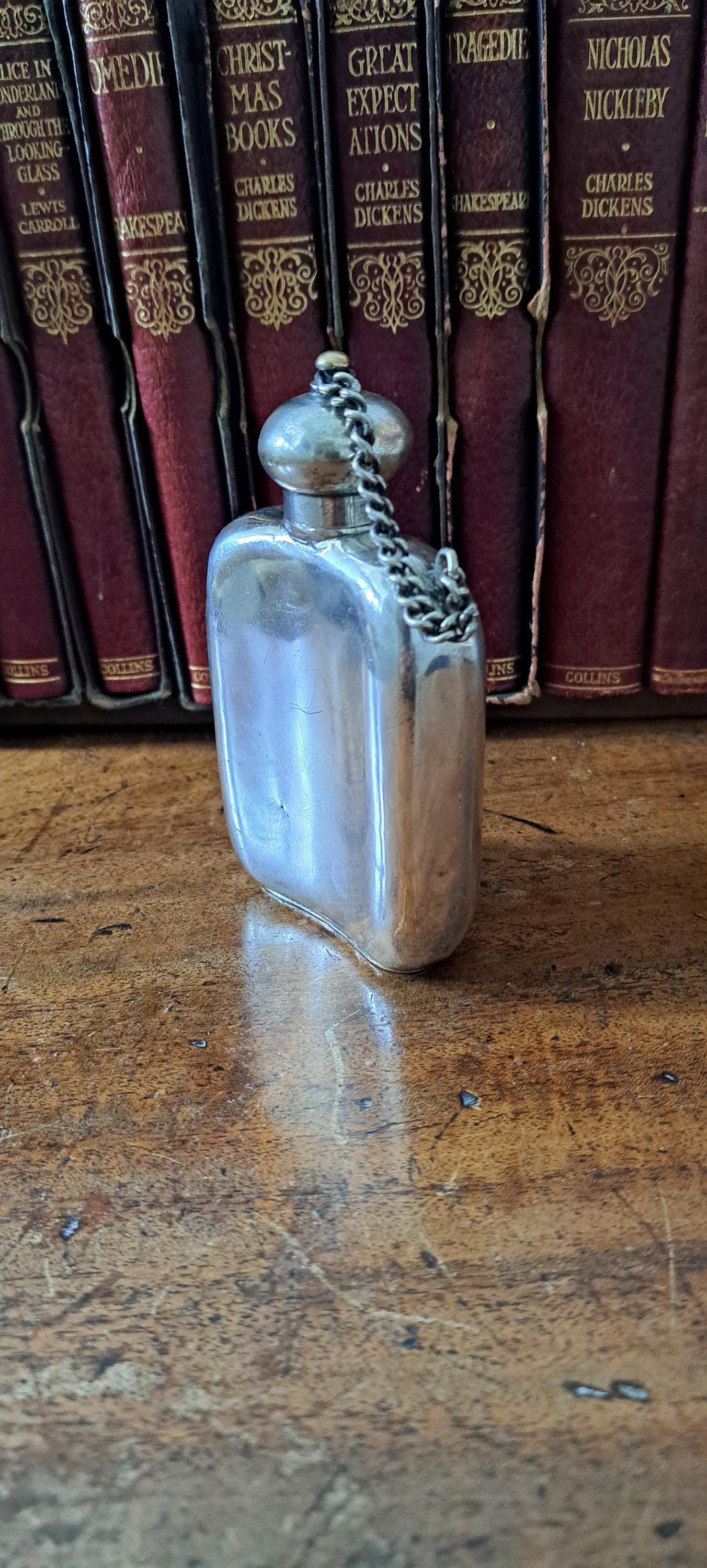 RARE T.W & S Thomas Wilkinson (pelican Mark) Silver Plate Hip