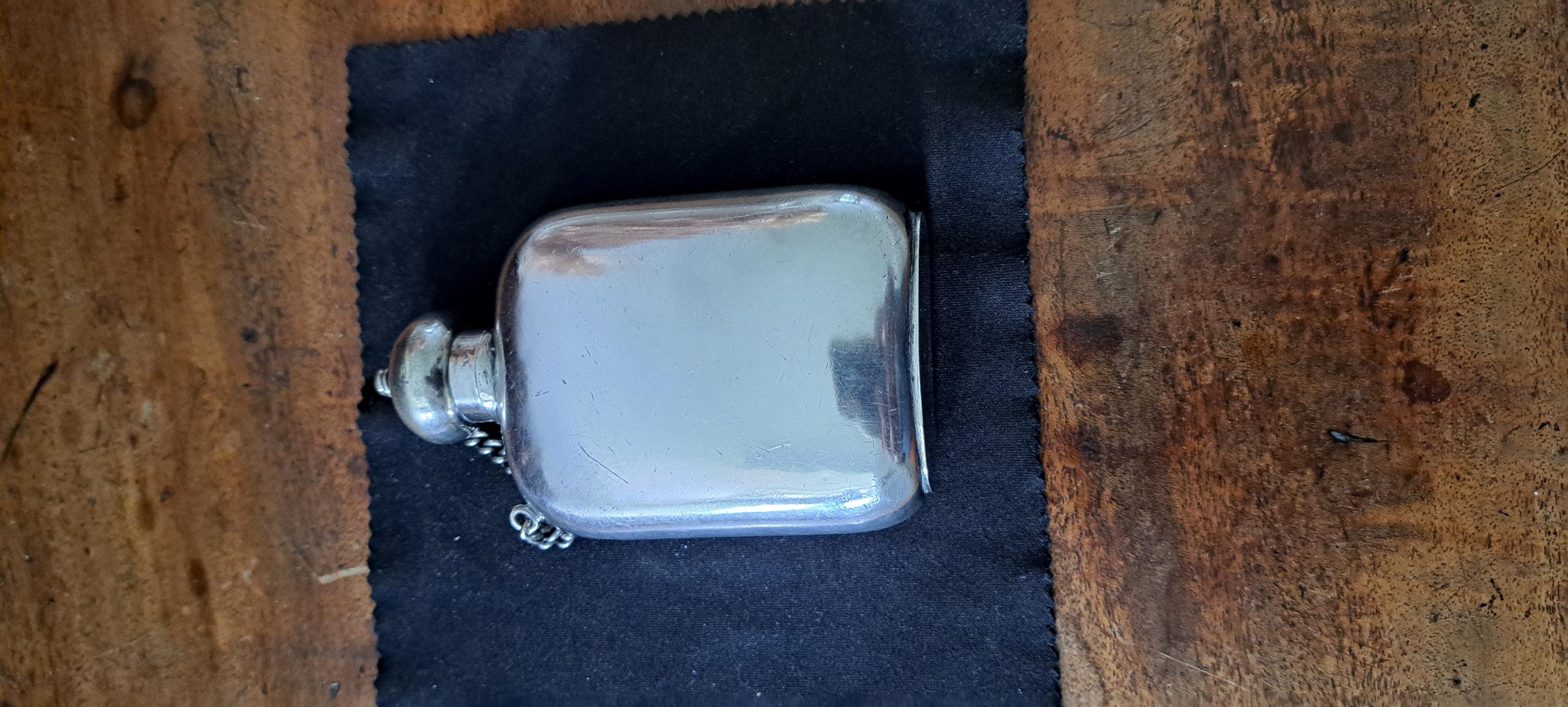 RARE T.W & S Thomas Wilkinson (pelican Mark) Silver Plate Hip