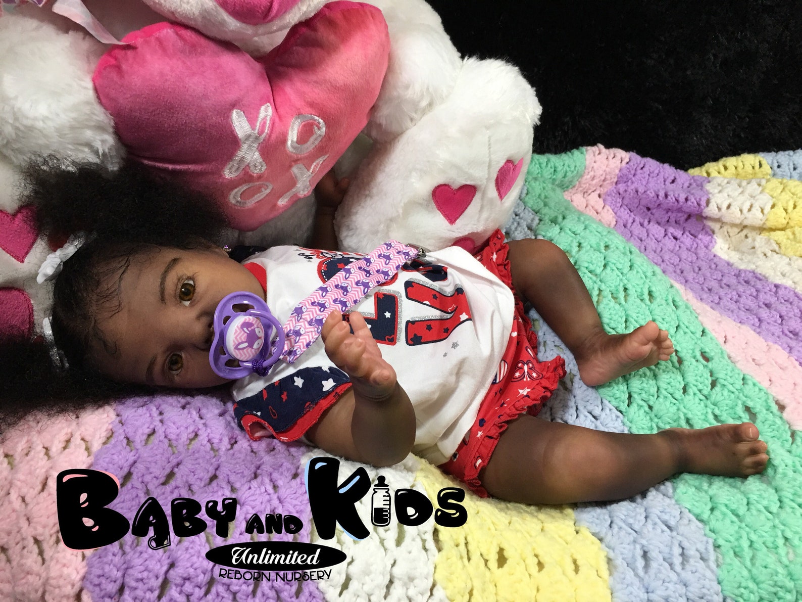 AA reborn newborn baby African American reborn baby doll Etsy