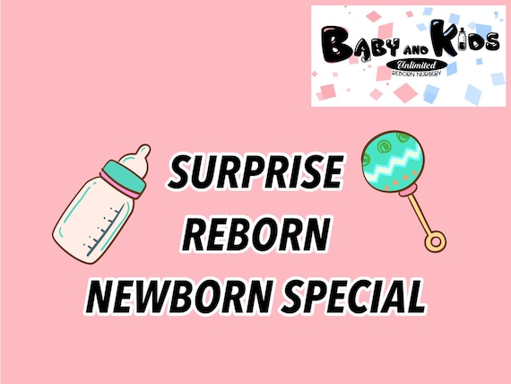 AA Reborn Baby Newborn Surprise Lifelike Doll Reborn Baby Girl