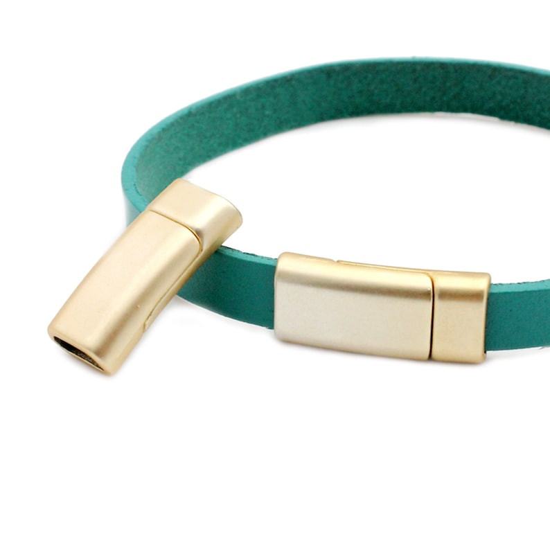 Pack 3 Matte Gold Clasps and Closure for Bracelet Etsy