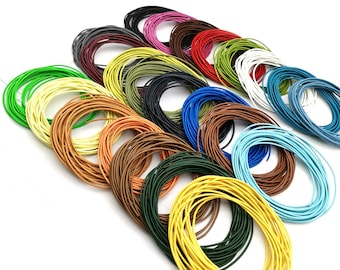 2mm Real Leather Cord, 5 Yards - Bracelet & Necklace Making
