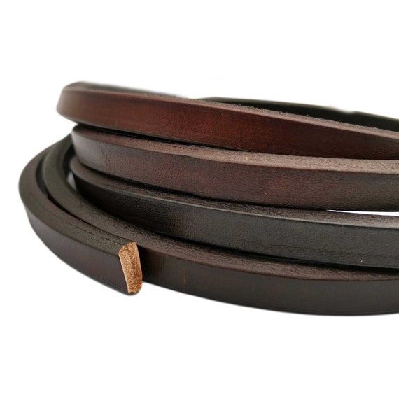 Licorice Leather Cord Clasps for 10x6mm Licorice Leather Glue Antique –  shapesbyX