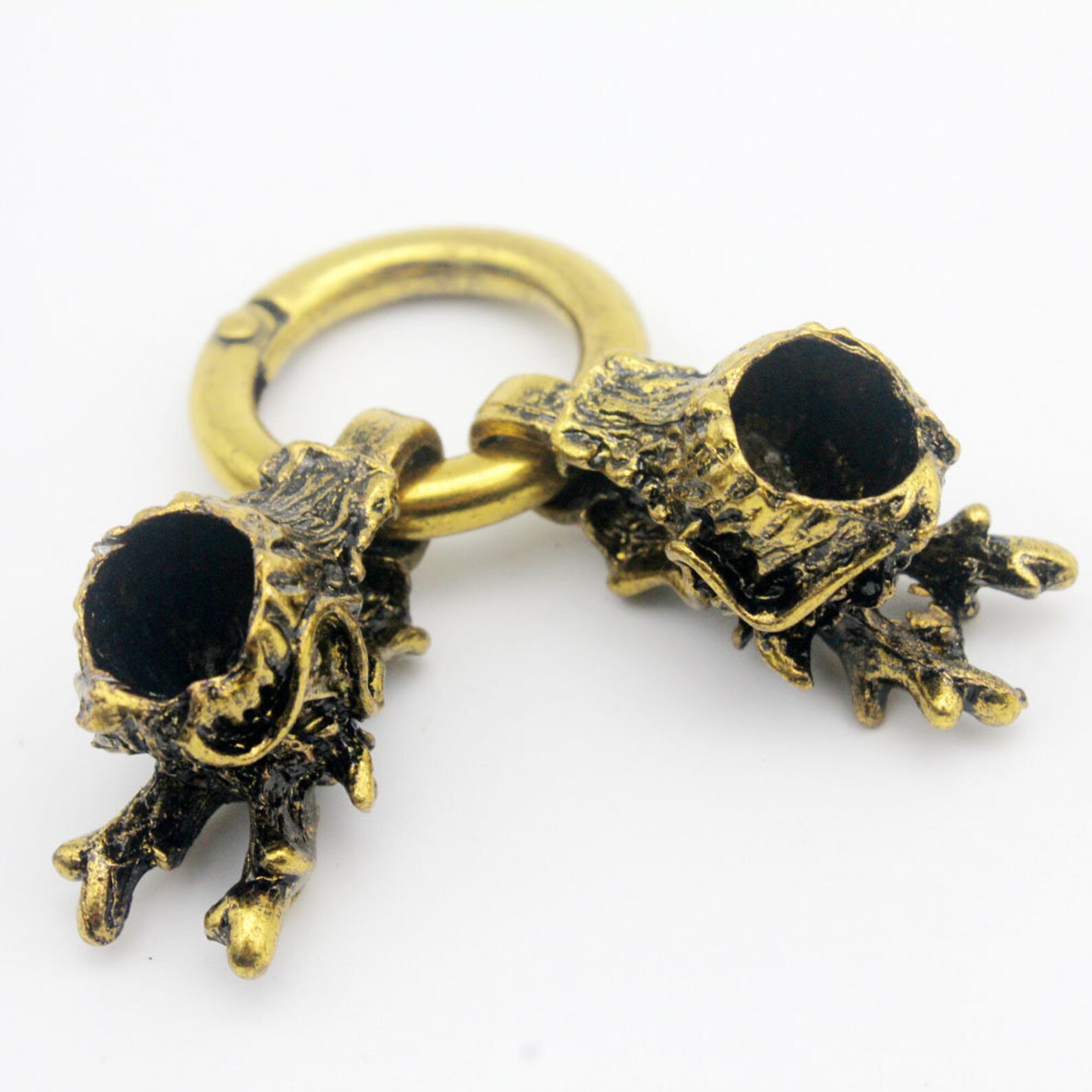 Dragon Clasp for Dragon Jewelry Making 9mm 11x7mm Hole Etsy