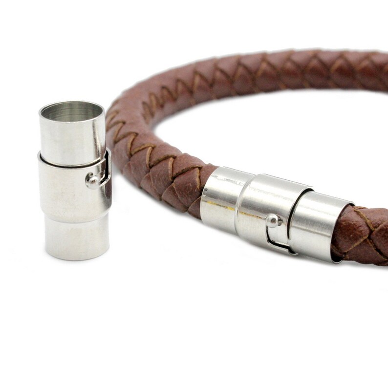 3 Pieces 8mm Hole Clasp for Bracelet Making Mechanism Etsy