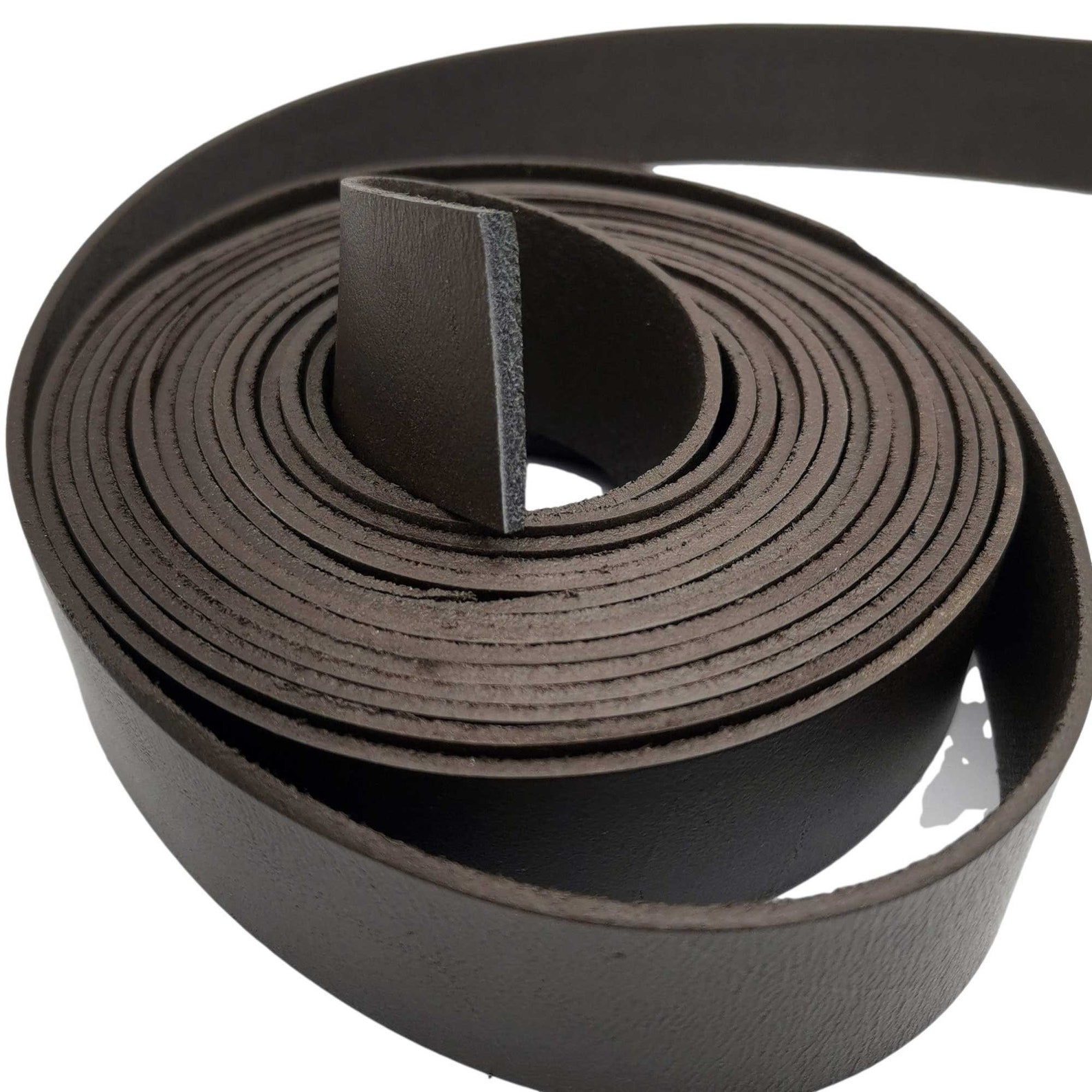 30mmx2mm Black Real Leather Strip 30mm Wide Coated Cowhide Etsy