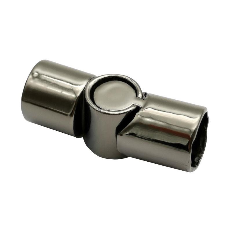 3 Pieces Bracelet Clasps and Closure Magnetic End 8mm Copper Antique Round Hole MT8M516-6