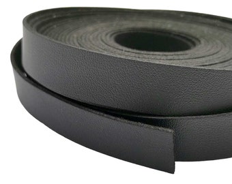Schwarzes Wildlederimitat-Lederband, weiches Mikrofaserband (5 Yards, 25 mm)