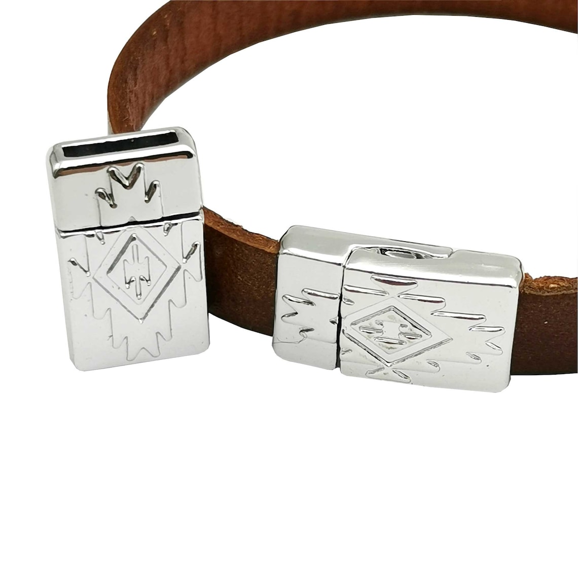 Flat Clasps Silver 10x2mm for Bracelet Making MT6771 Etsy