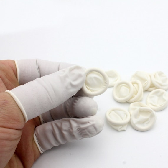 Soin Mains 10 Doigtiers En Gel - Protection Doigts Fissurés, Arthrite