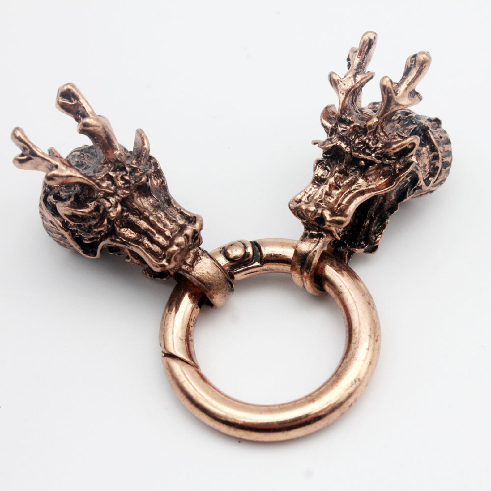 Dragon Clasp for Dragon Jewelry Making 9mm 11x7mm Hole Etsy