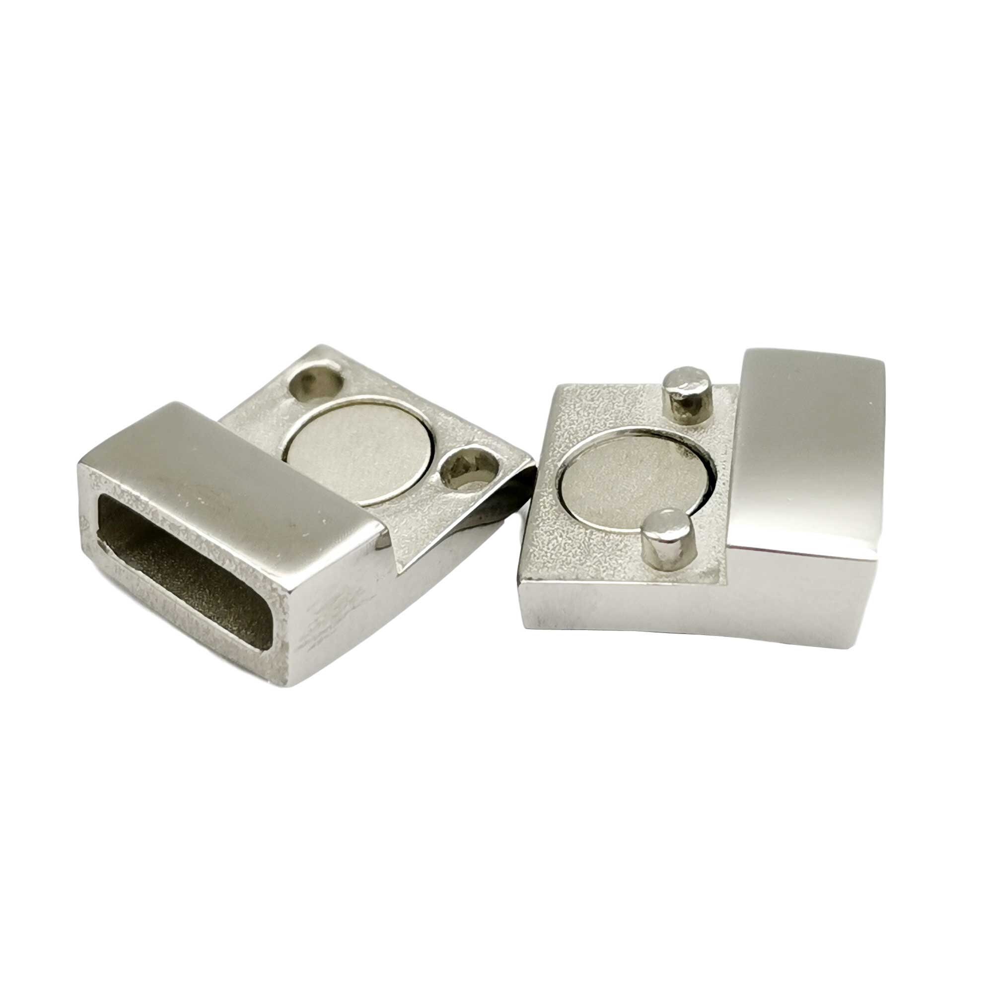 1 Pieces Stainless Steel Clasp 10mmx2.5mm Hole Etsy Singapore