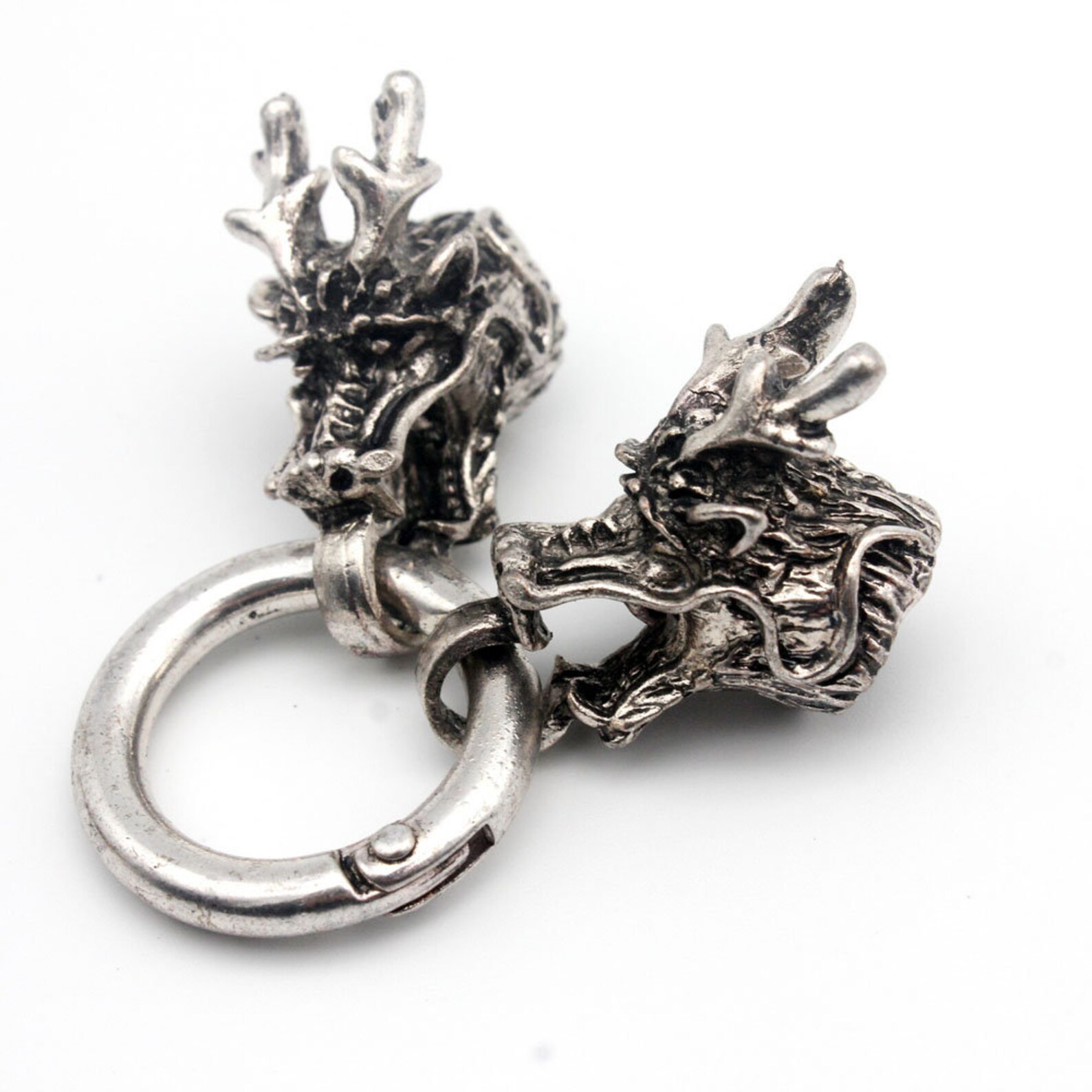 Dragon Clasp for Dragon Jewelry Making 9mm 11x7mm Hole Etsy