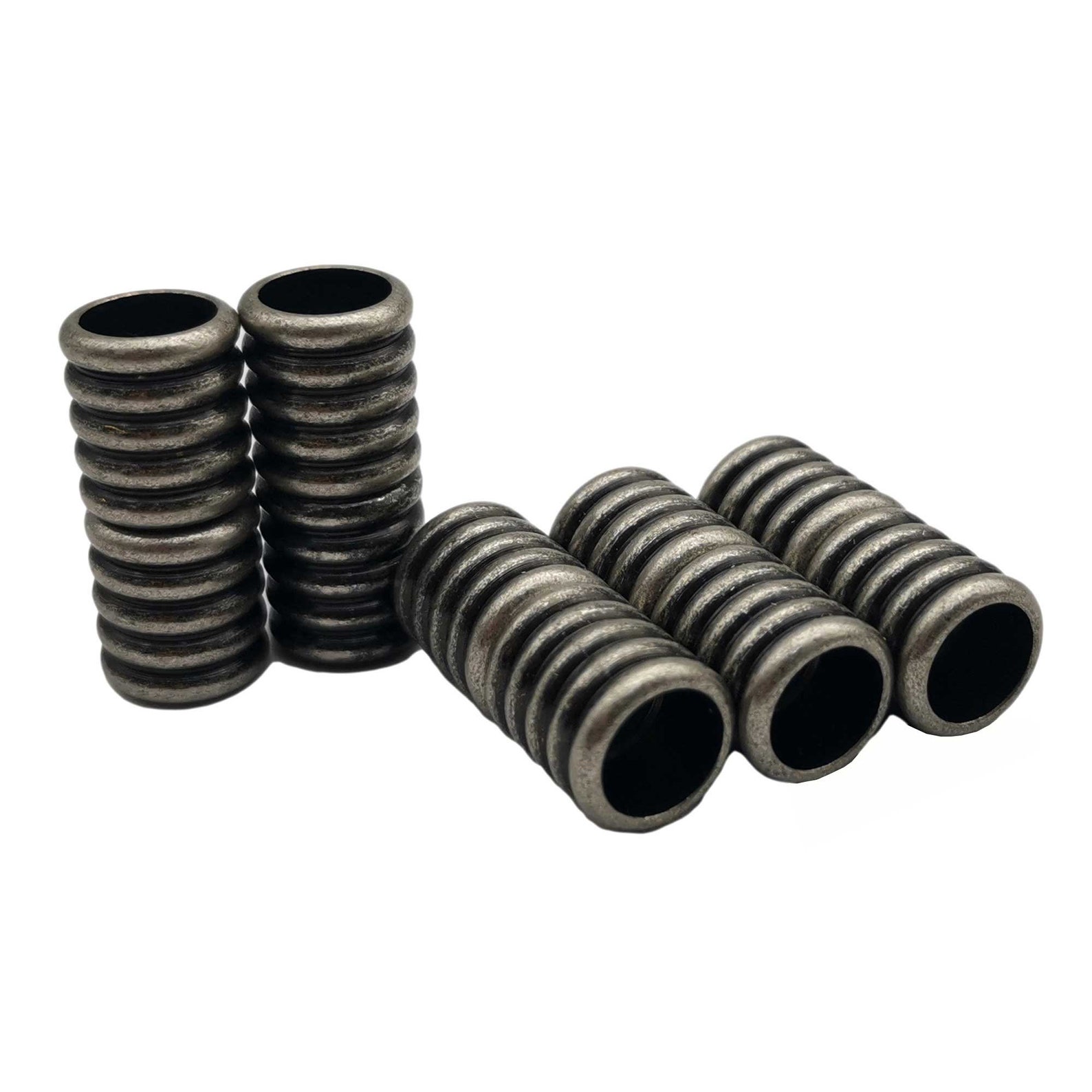 3 Pieces Bracelet Making Cord End Clasps 6.5mm Round Hole Etsy